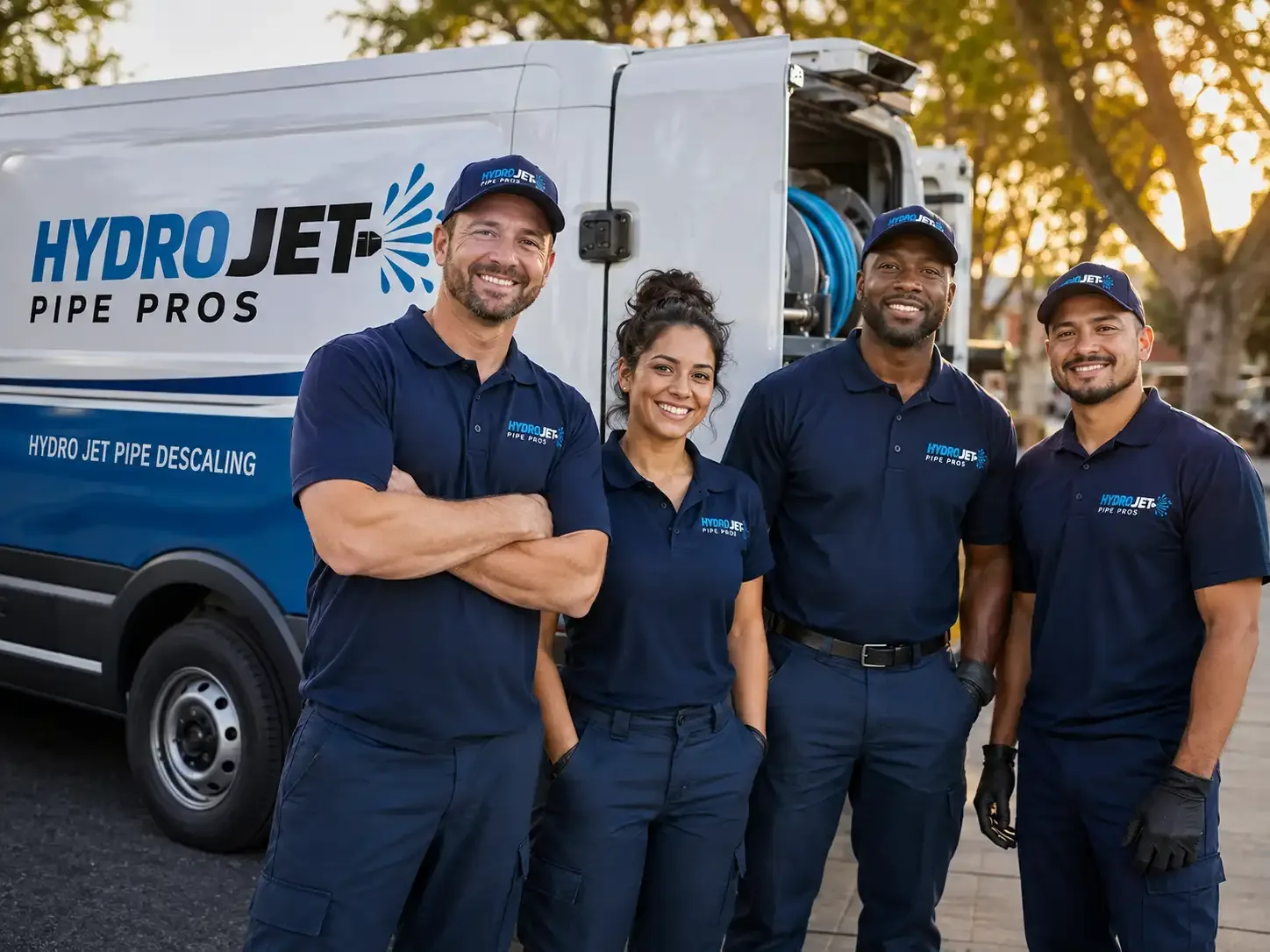Hydro Jet Pipe Descaling Company in Mentone, CA