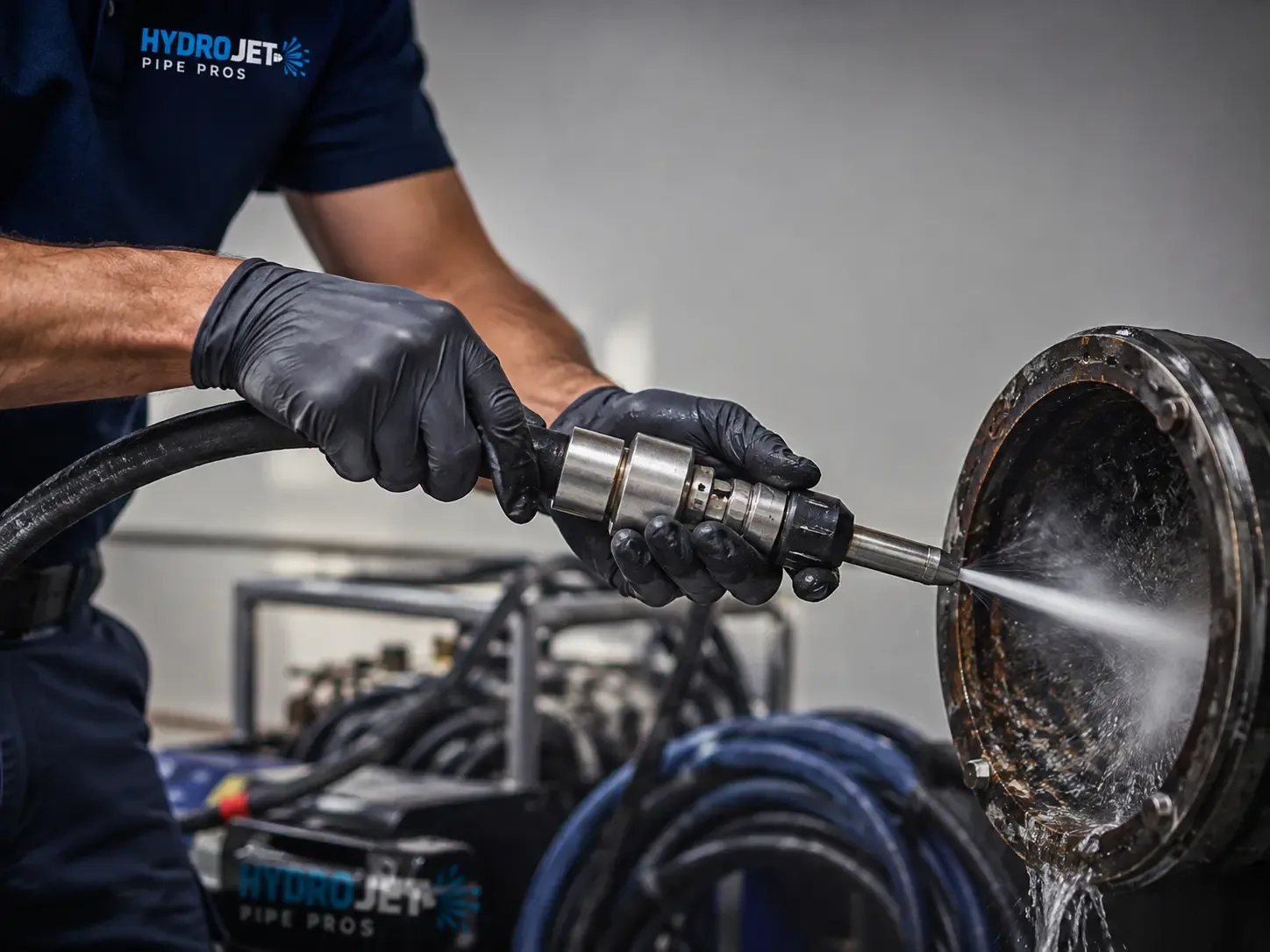 Hydro Jet Pipe Descaling in Mentone, CA